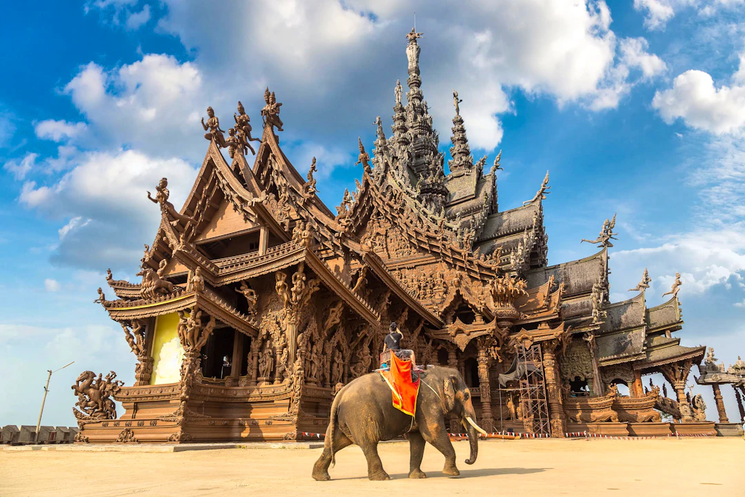 The Sanctuary of Truth Tickets in Pattaya